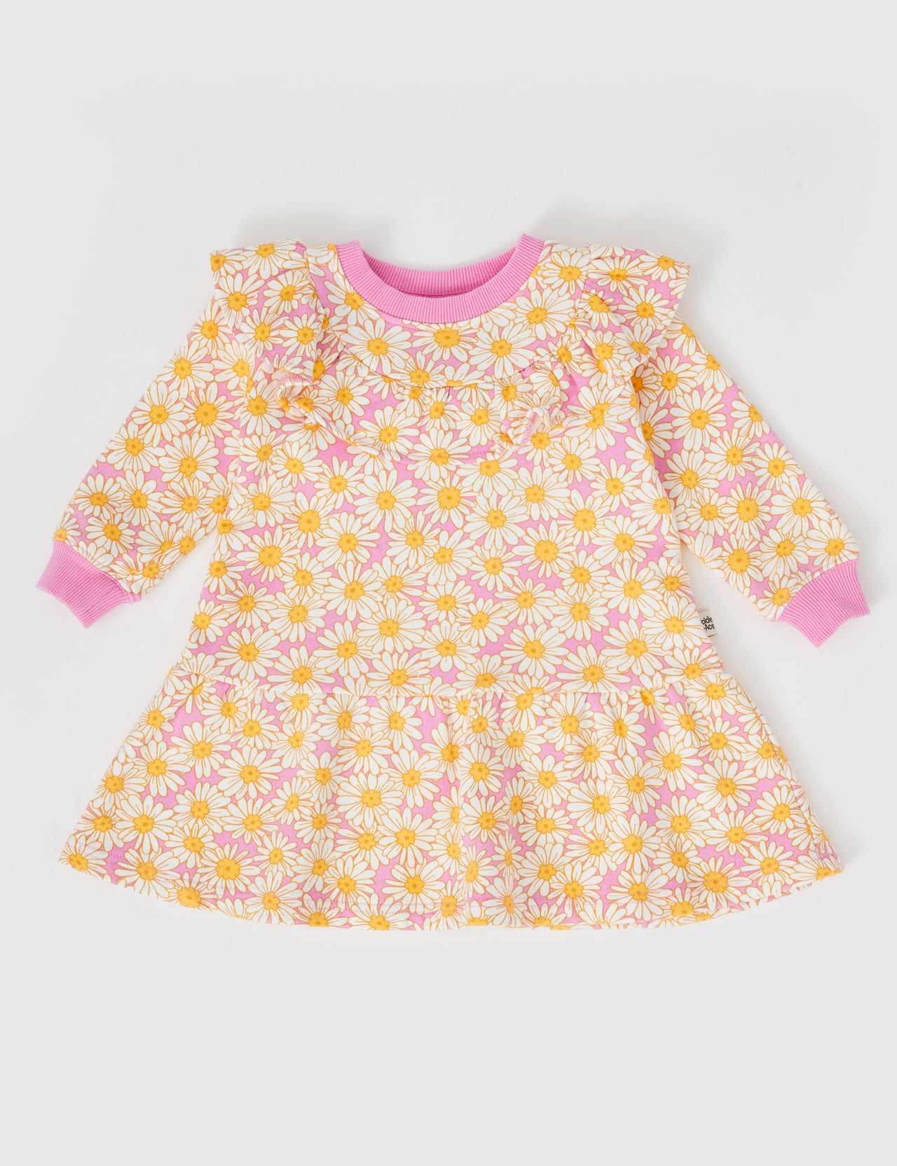 Daisy Meadow Frill Yolk Dress