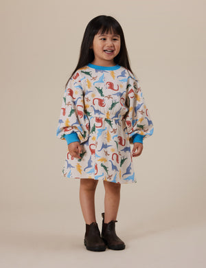 Dino-Mite Leah Long Sleeve Dress