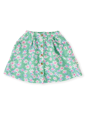 Daisy Patch Presley Pocket Skirt