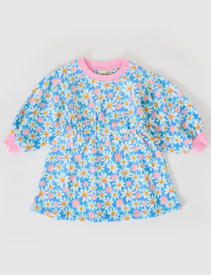 Seaside Daisy Leah Long Sleeve Dress