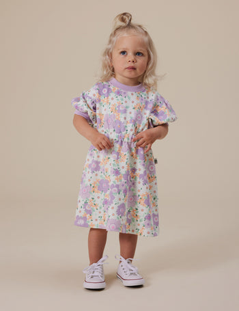 Flora Molly Short Sleeve Dress