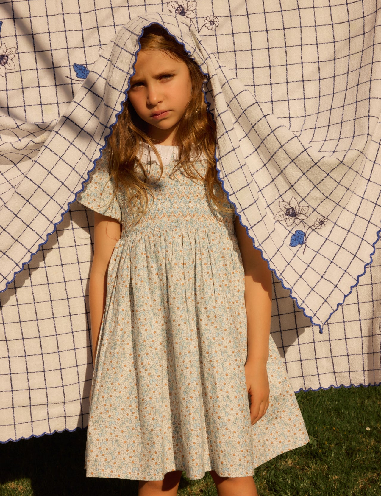 Sunny Floral Flo Smocked Dress