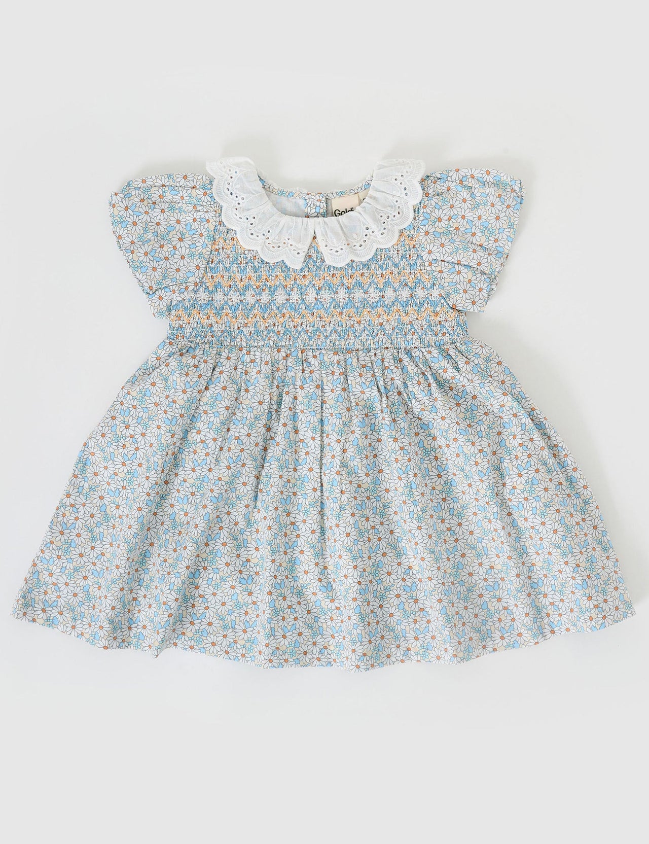 Sunny Floral Flo Smocked Dress