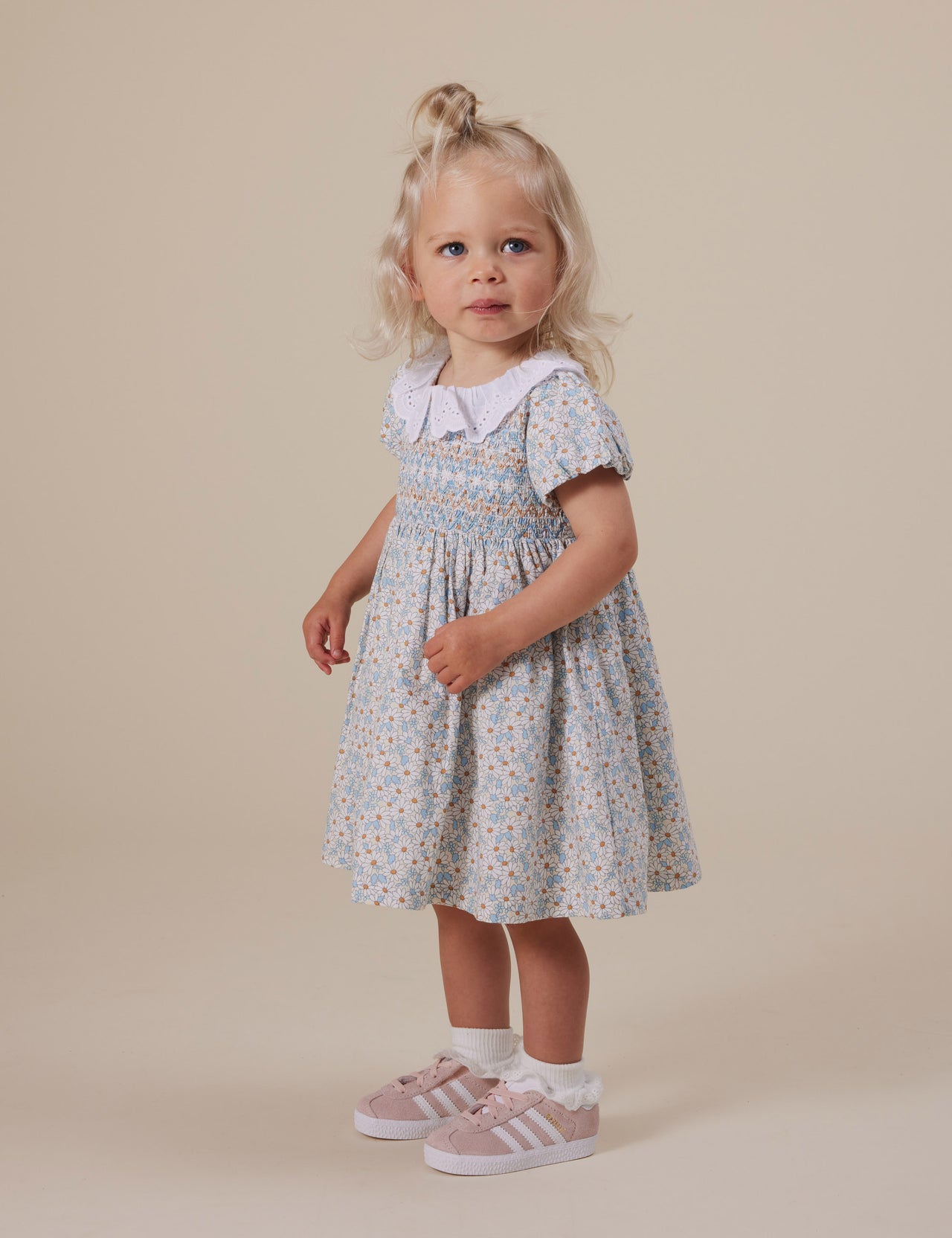 Sunny Floral Flo Smocked Dress