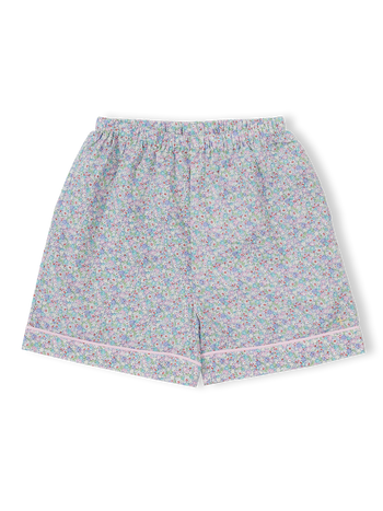 Flower Field Seersucker Pyjama Set