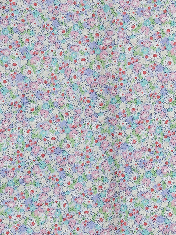 Flower Field Seersucker Pyjama Set