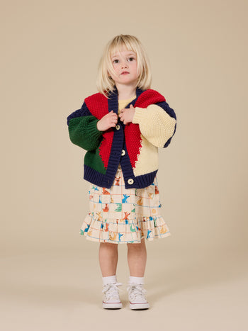 Hopscotch Maya Pocket Skirt