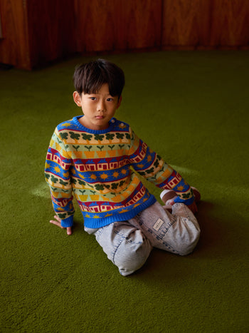 Among The Gumtrees Knit Jumper