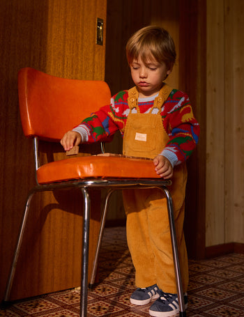 Sammy Corduroy Overalls Golden