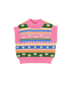 Flutter By Sweater Vest