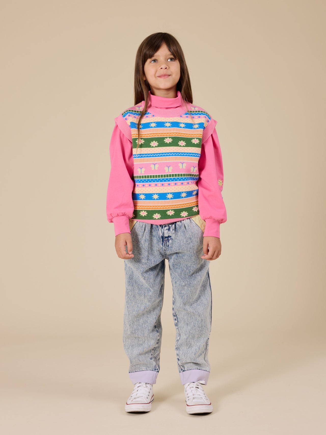 Flutter By Sweater Vest