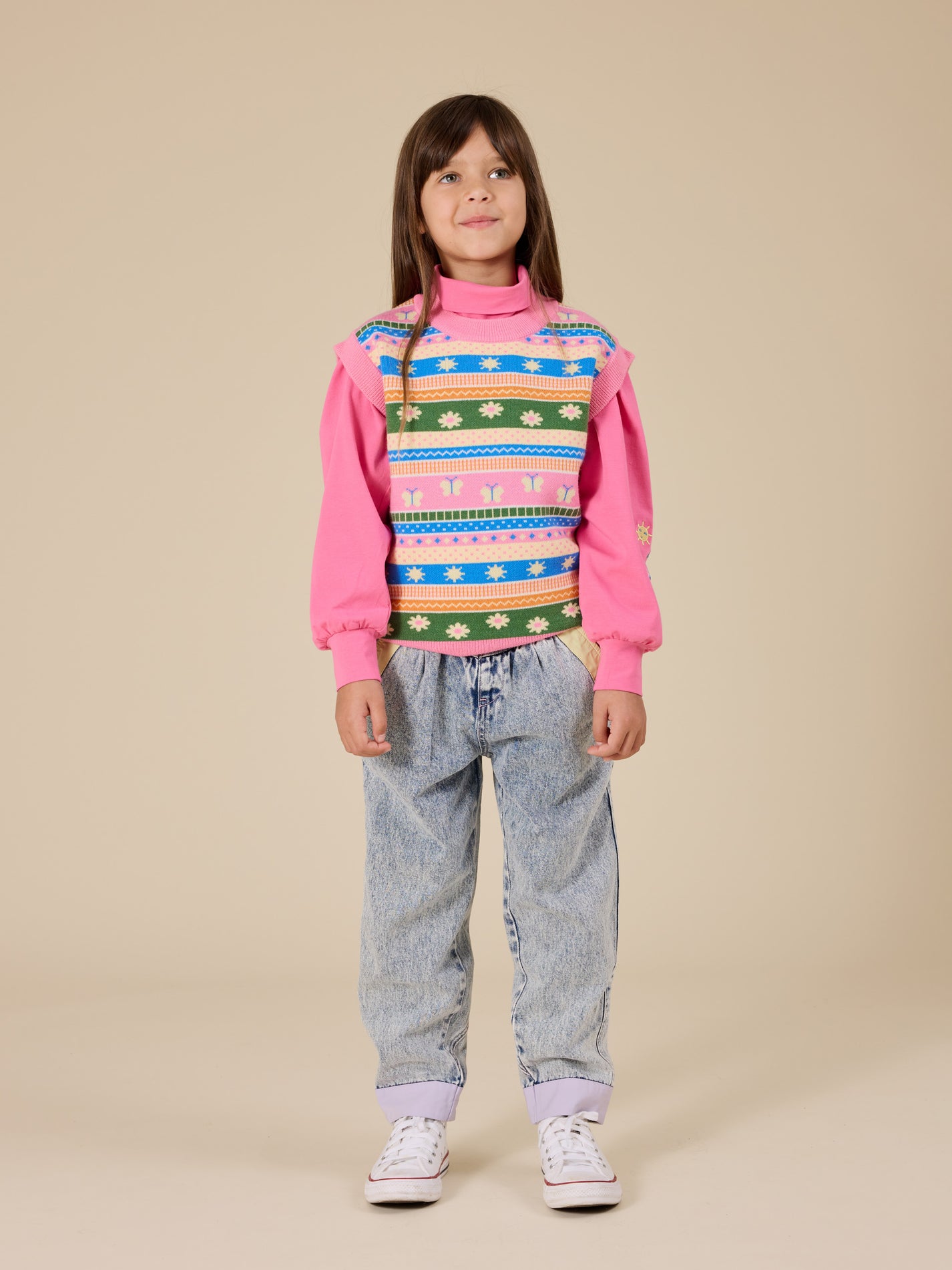 Flutter By Sweater Vest