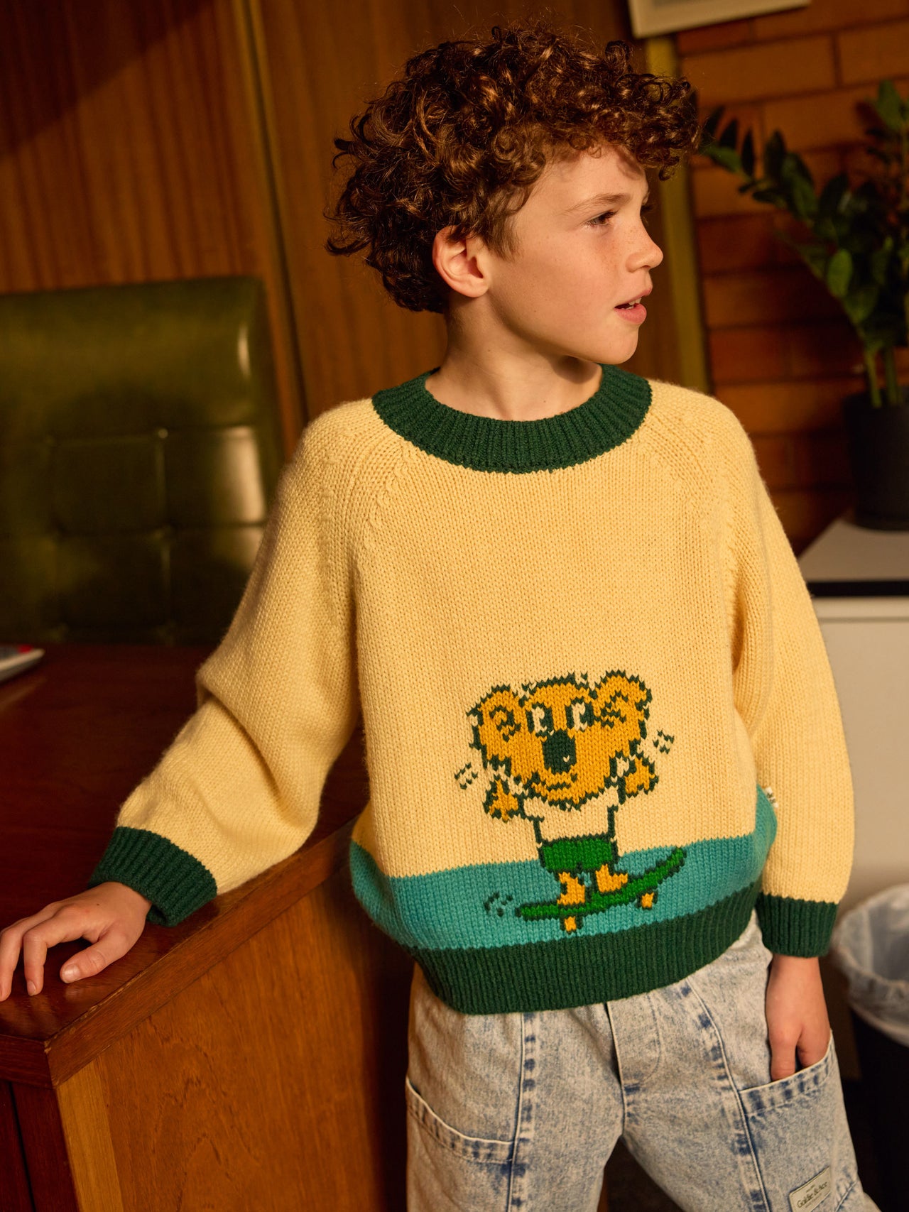 Marley Koala Knit Jumper