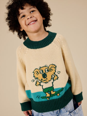 Marley Koala Knit Jumper
