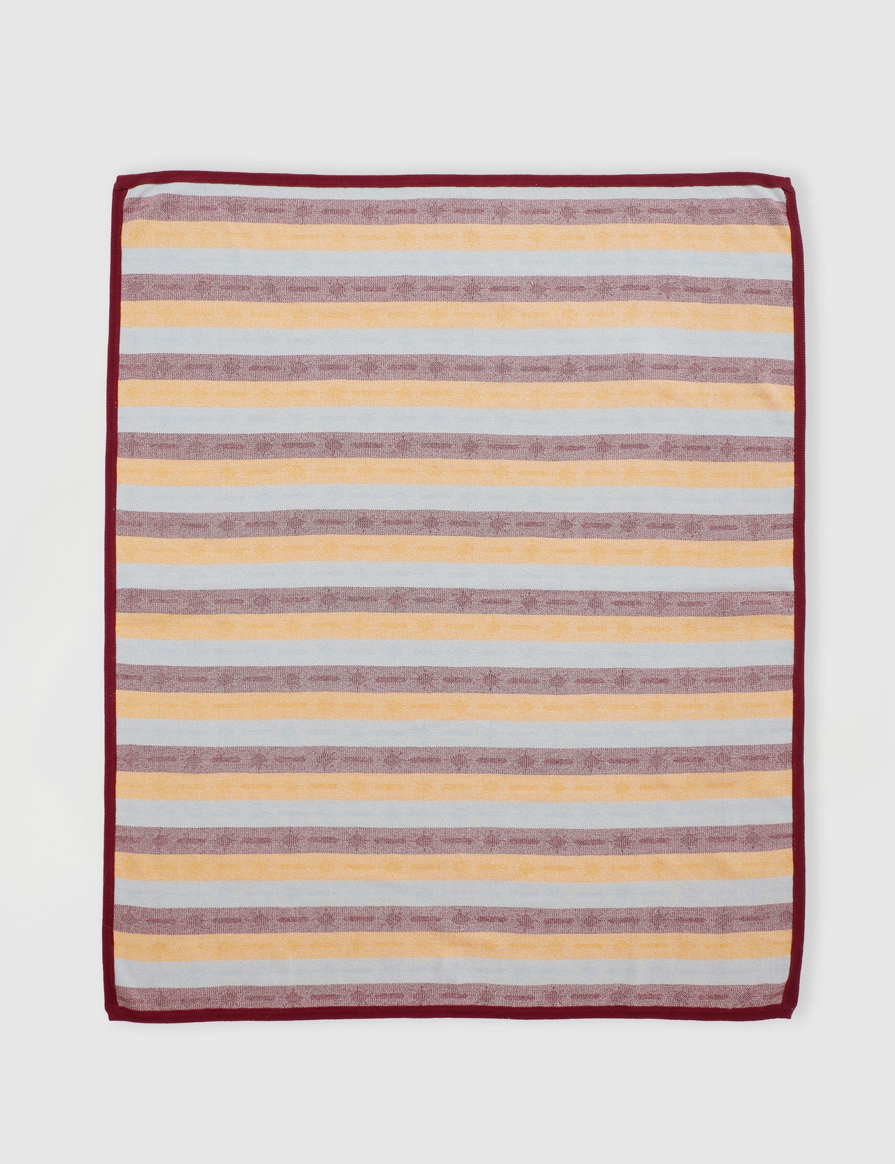 Little Rae Reversible Knit Baby Blanket