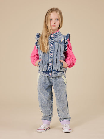 Pastel Pop Nora Denim Pant