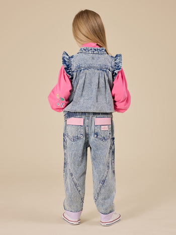 The Pastel Pop Frill Set