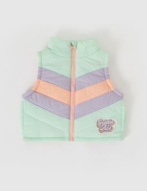 Panelled Vest