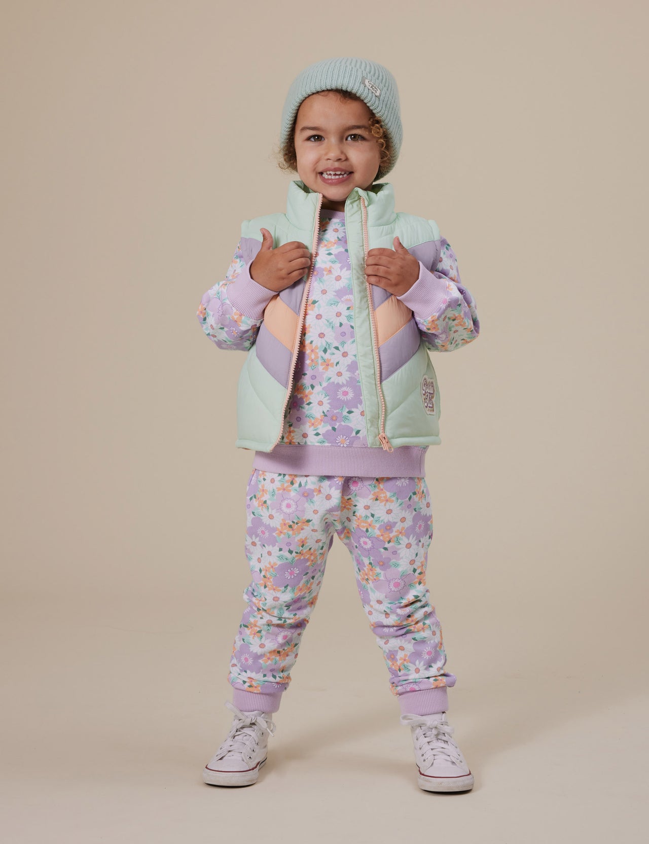 The Flora Terry Sweat Set
