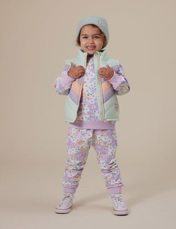 The Flora Terry Sweat Set
