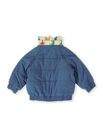 Hopscotch Reversible Puffer Jacket