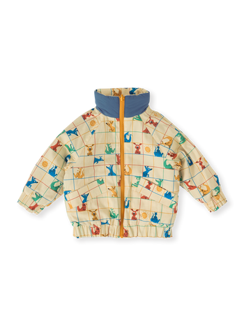 Hopscotch Reversible Puffer Jacket