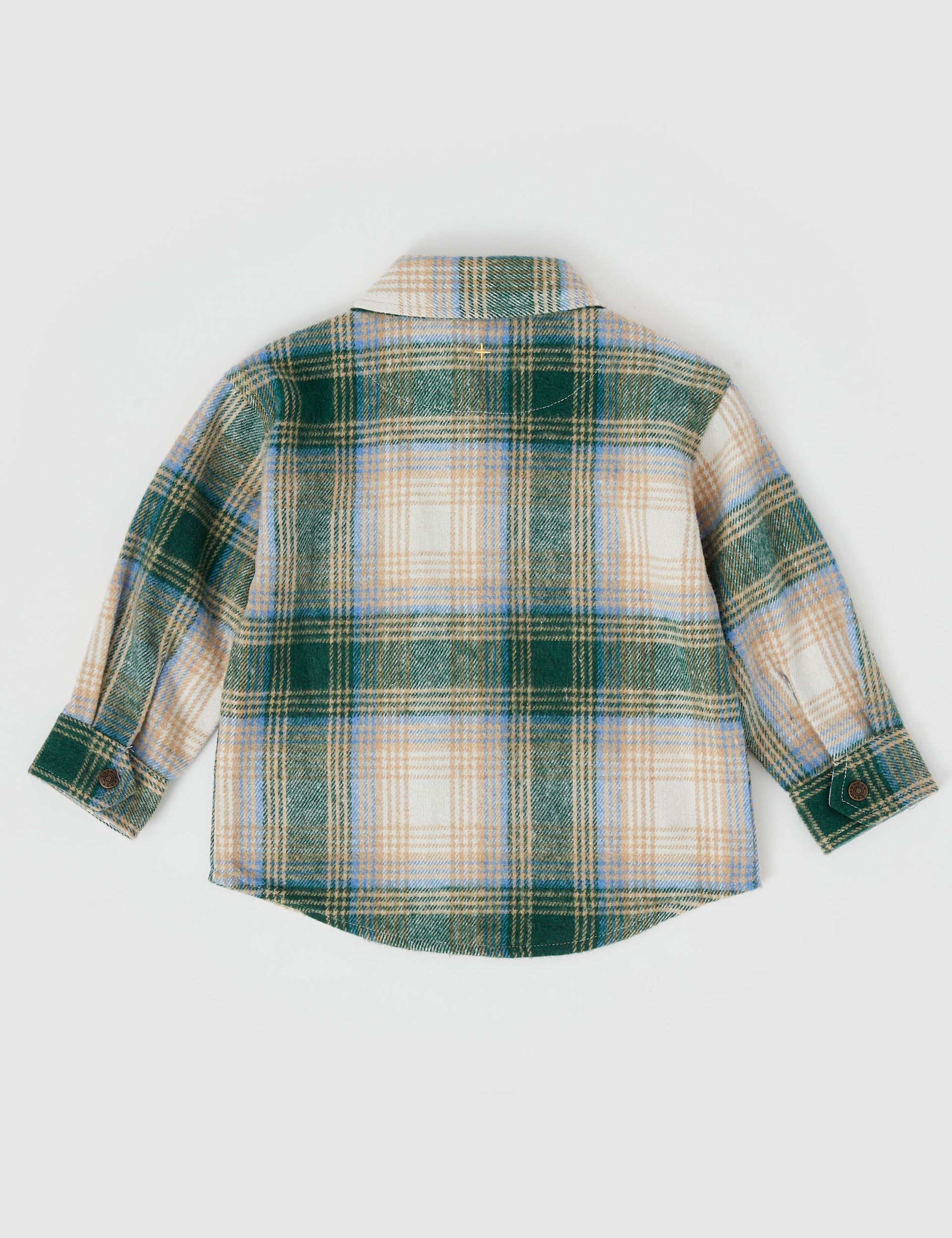 Rowan Check Shirt Alpine/Oat