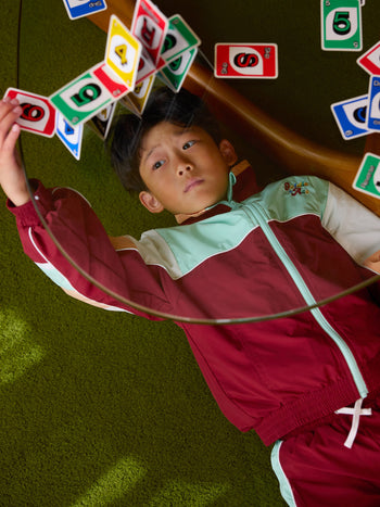 The Fun Run Retro Track Pants Set