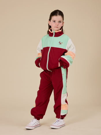 The Fun Run Retro Track Pants Set