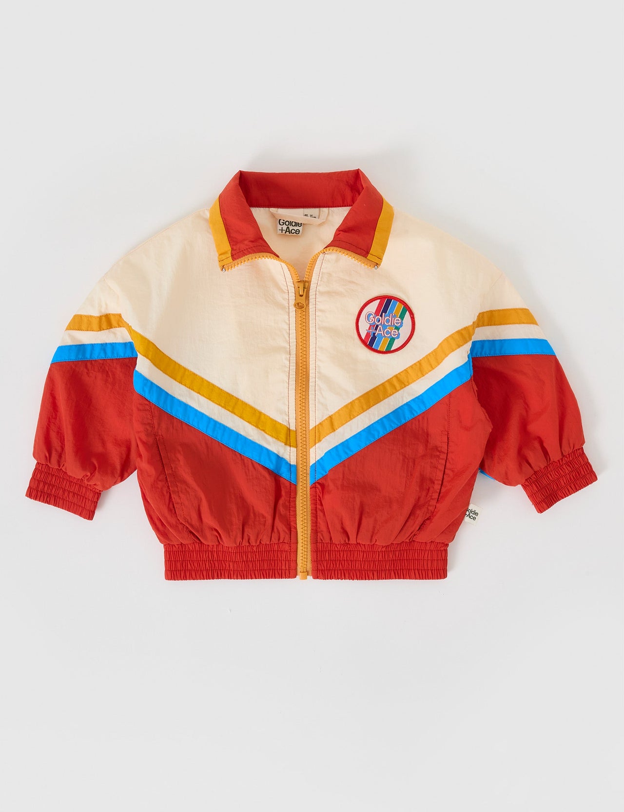 Retro Lightweight Spray Jacket Red