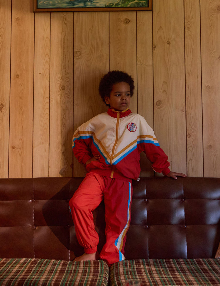 Goldie + Ace Retro Spray Jacket