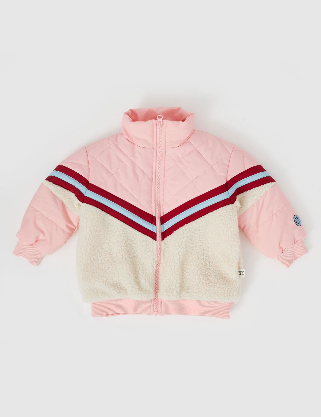 Kobe Shearling Jacket Tulip