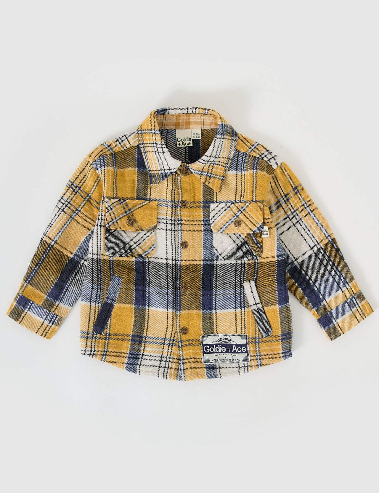 Rowan Check Shirt Golden