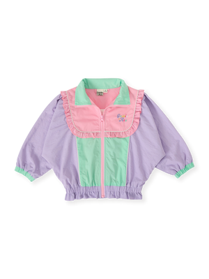 Frill Seekers Retro Spray Jacket Peapod