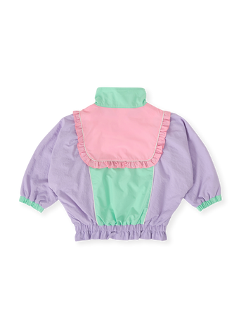 Frill Seekers Retro Spray Jacket Peapod