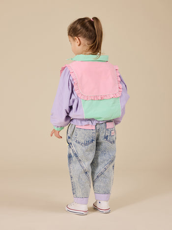 Frill Seekers Retro Spray Jacket Peapod