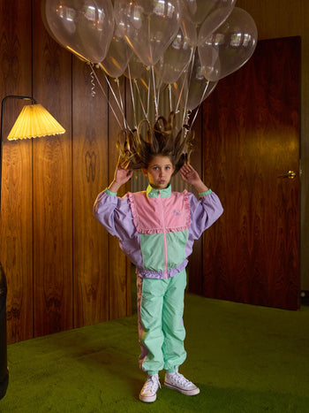 Retro Sporty Pants Peapod
