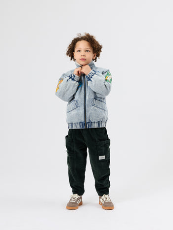 Ari Denim Sherpa Jacket