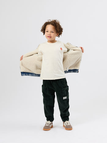 Kit Corduroy Pocket Pant Moss