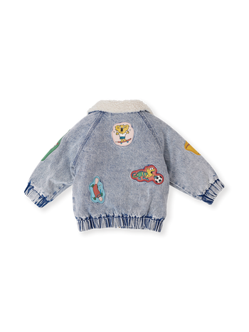 Ari Denim Sherpa Set