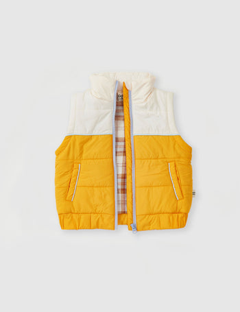 Stevie Vintage Parka Golden/Marshmallow