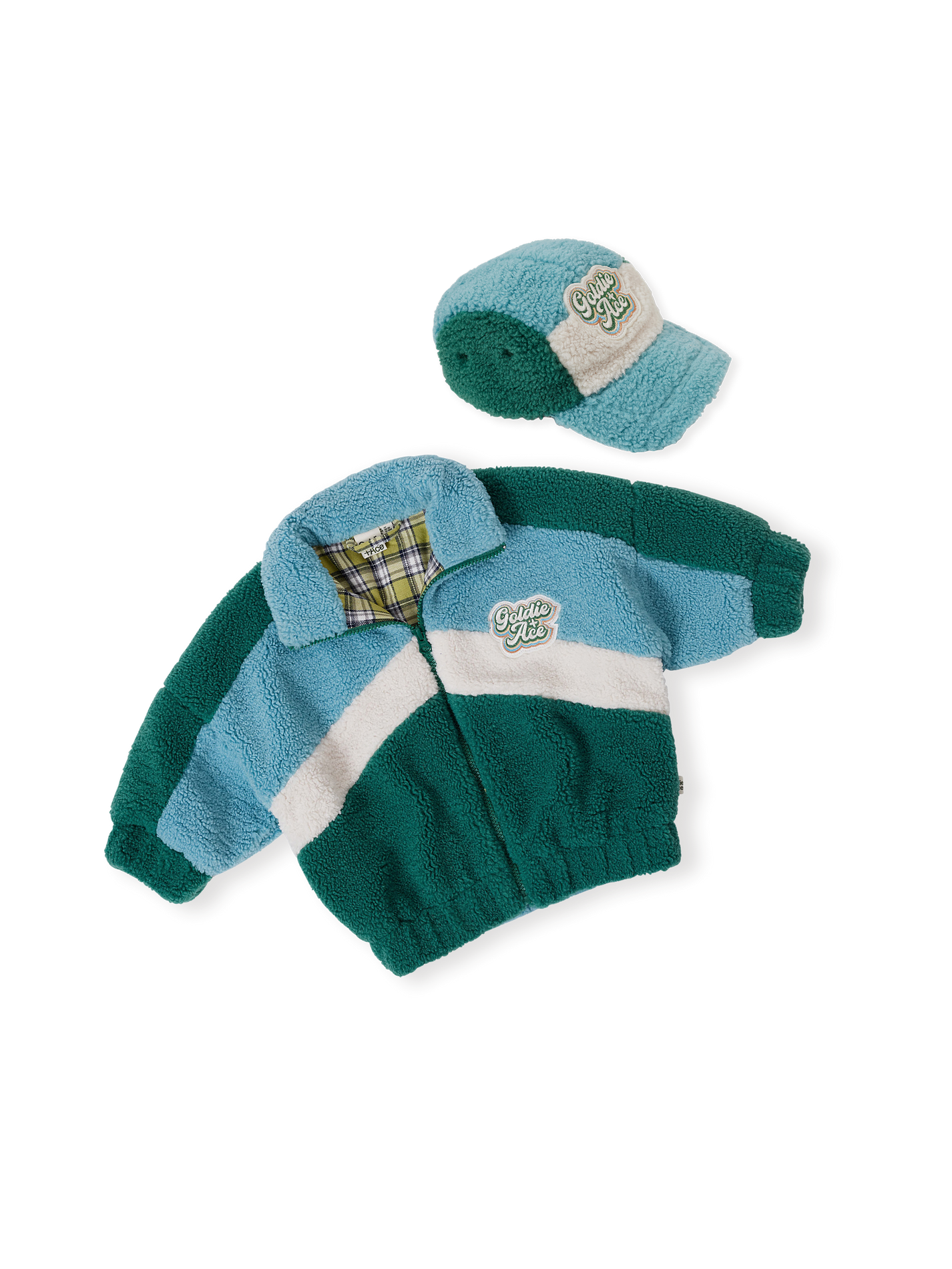 Teal Sherpa Set