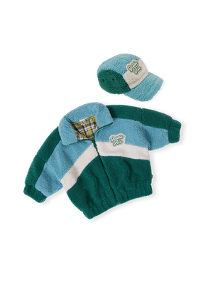 Teal Sherpa Set