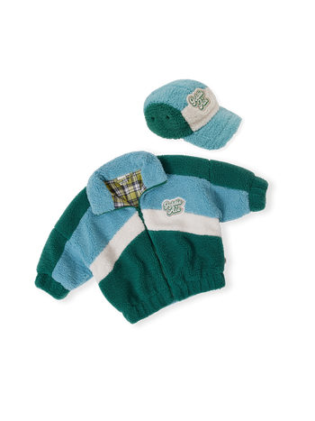 Teal Sherpa Set