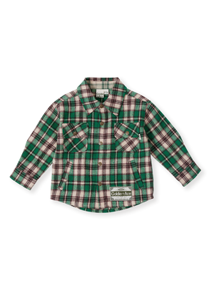 Rowan Check Shirt Emerald