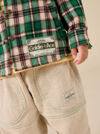Drew Embroidered Pocket Pant