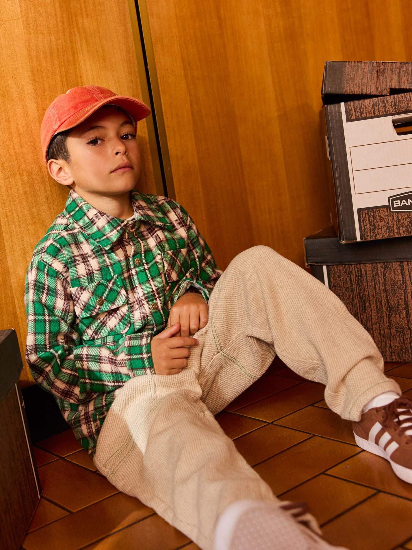 Rowan Check Shirt Emerald