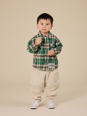 Drew Embroidered Pocket Pant