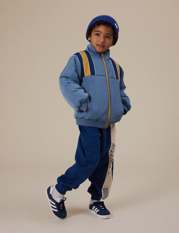 Goldie Sports Day Trackie Pants Navy