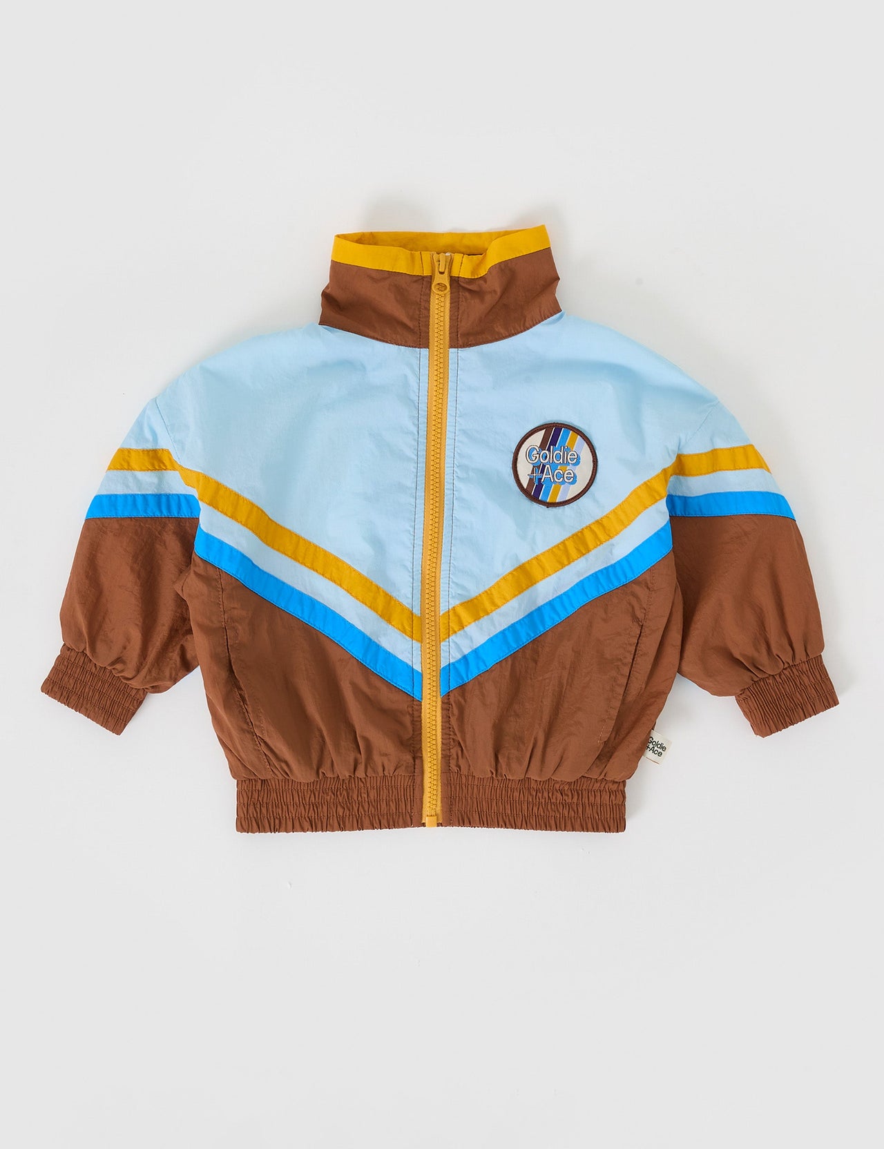 Retro Lightweight Spray Jacket Brown